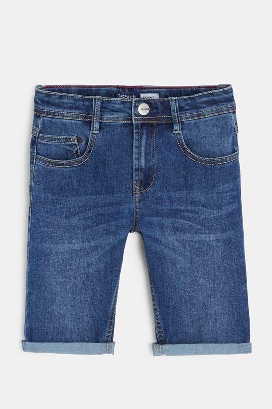 ג'ינס ברמודה כהה בנים - MASHBIR//365