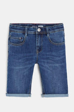 ג'ינס ברמודה כהה בנים - MASHBIR//365