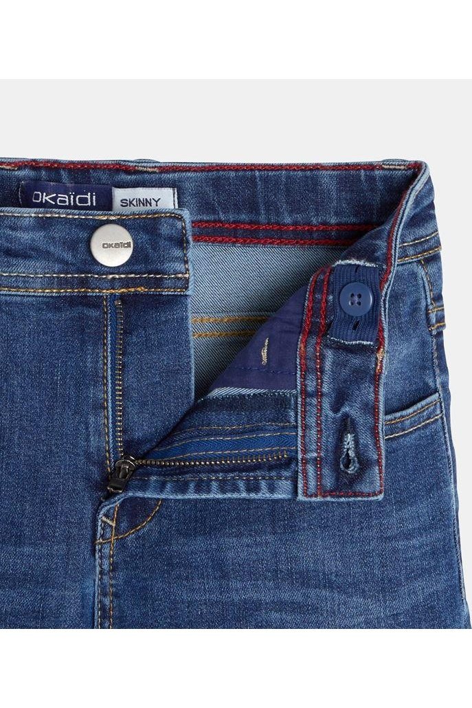 ג'ינס ברמודה כהה ילדים - MASHBIR//365