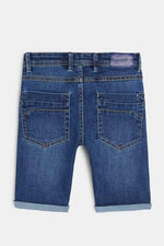 ג'ינס ברמודה כהה בנים - MASHBIR//365