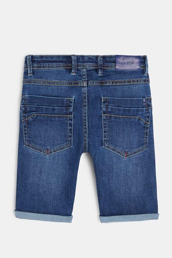 ג'ינס ברמודה כהה בנים - MASHBIR//365