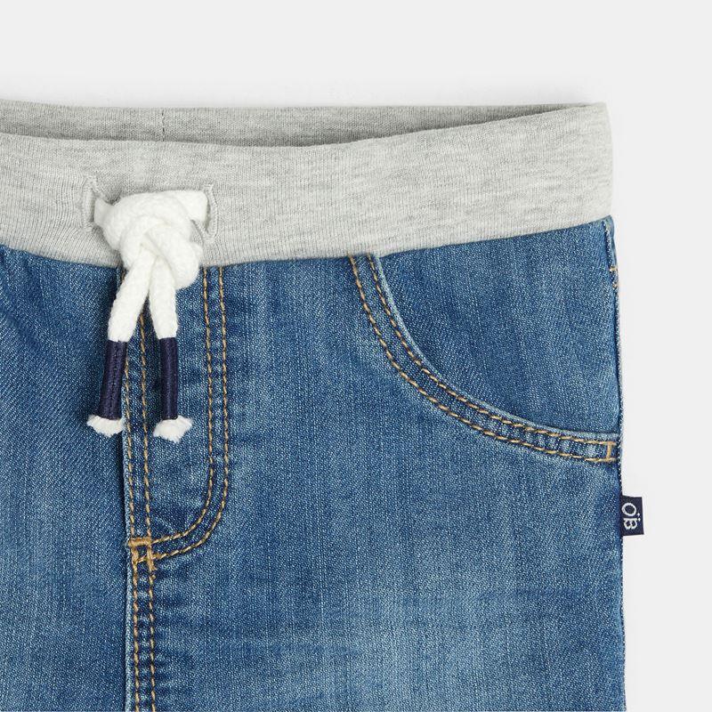 מכנסיים קצרים כחול תינוקות - MASHBIR//365
