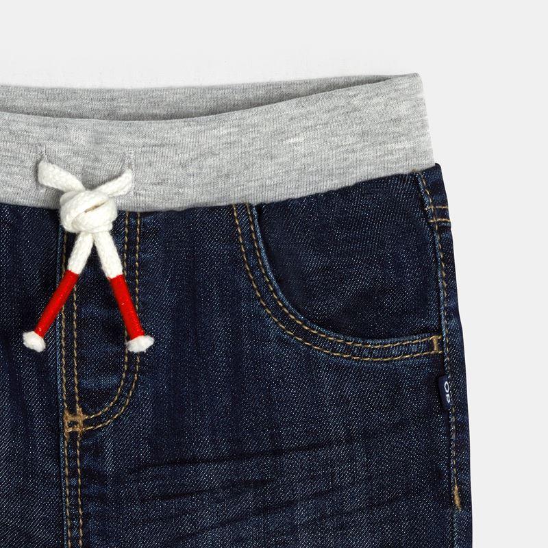 מכנסיים קצרים כחול כהה תינוקות