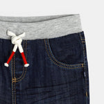 מכנסיים קצרים כחול כהה תינוקות