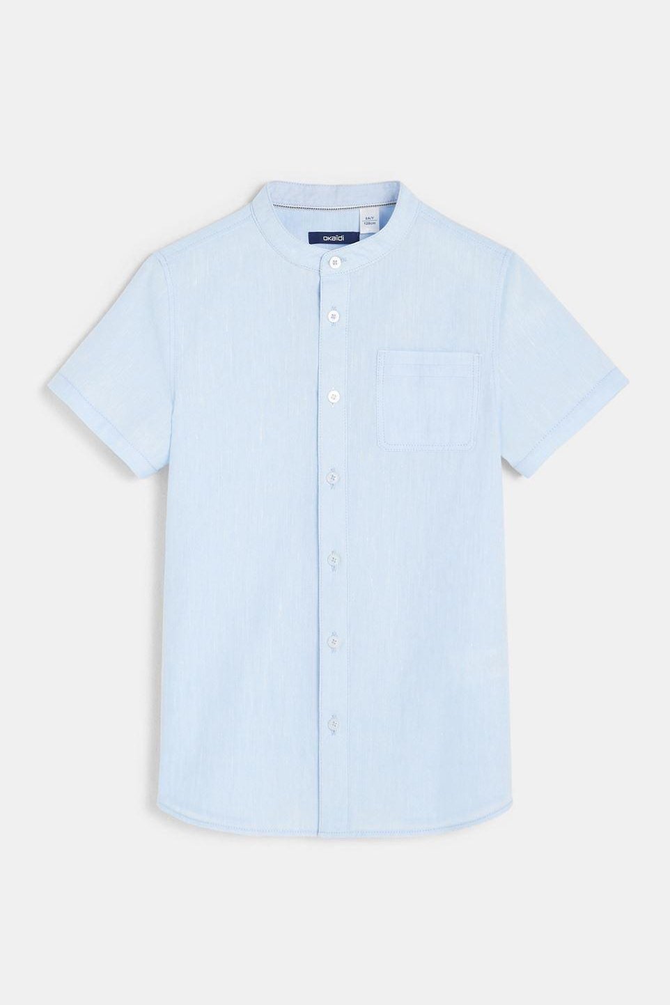 חולצה מכופתרת תכלת לילדים - MASHBIR//365