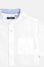 חולצה מכופתרת לבנה לילדים - MASHBIR//365