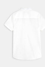 חולצה מכופתרת לבנה לילדים - MASHBIR//365