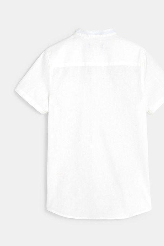 חולצה מכופתרת לבנה לילדים - MASHBIR//365