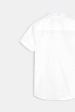 חולצה מכופתרת לבנה בנים - MASHBIR//365