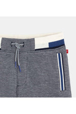 מכנסים טריקו קצרים אפור כהה לילדים