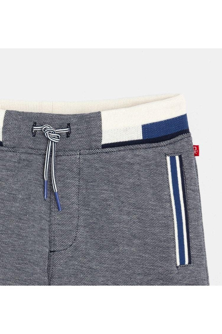 מכנסים טריקו קצרים אפור כהה לילדים