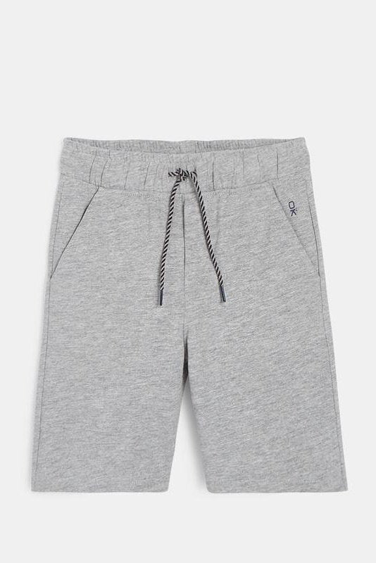 מכנסי ברמודה אפור נערים