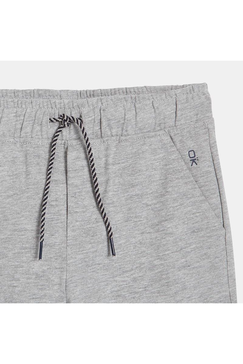 מכנסי ברמודה אפור נערים