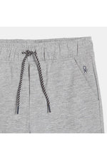 מכנסי ברמודה אפור נערים