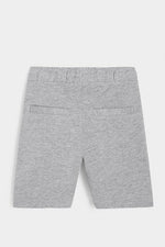 מכנסי ברמודה אפור נערים