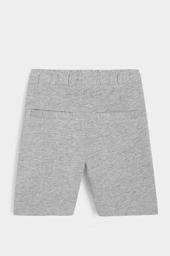 מכנסי ברמודה אפור נערים