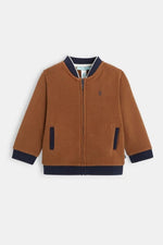 ג'קט Teddy בצבע חום לתינוקות - MASHBIR//365