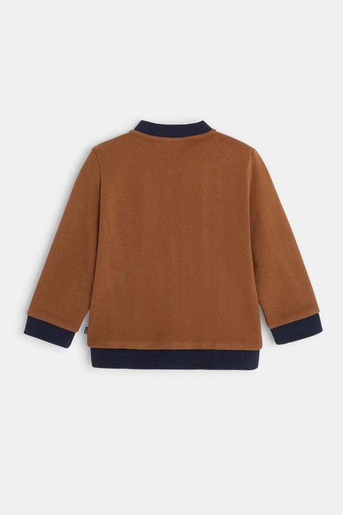 ג'קט Teddy בצבע חום לתינוקות - MASHBIR//365