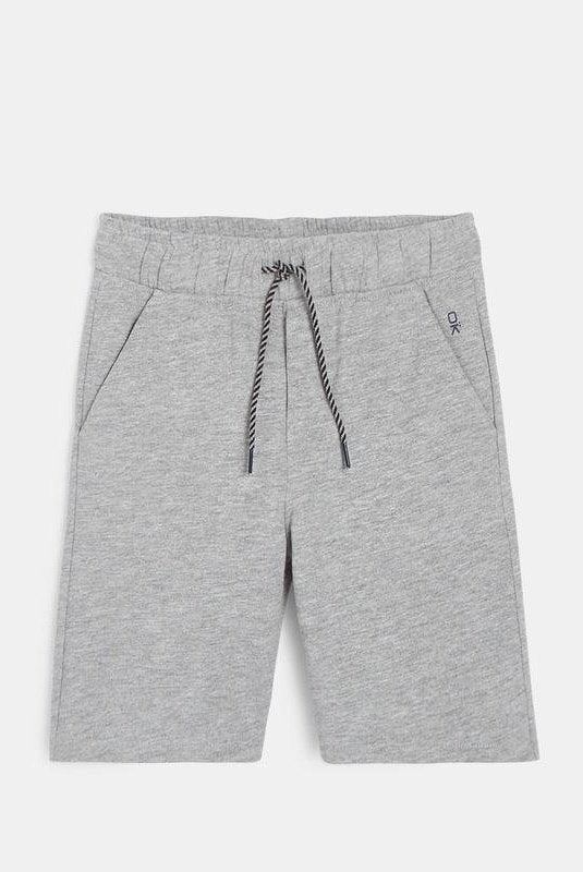 מכנסי ברמודה אפורים בנים