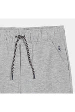 מכנסי ברמודה אפורים בנים