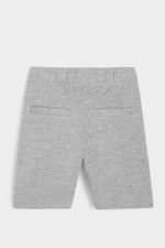 מכנסי ברמודה אפורים בנים