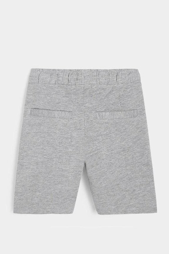 מכנסי ברמודה אפורים בנים