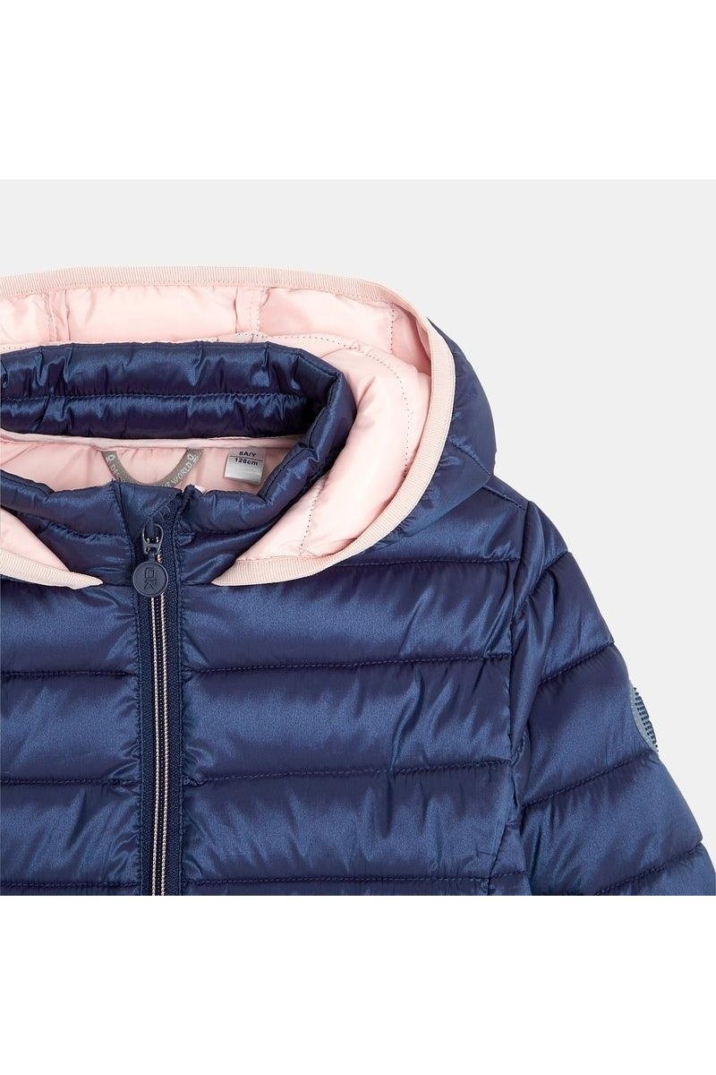 מעיל מרופד כחול לילדות - MASHBIR//365