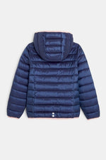 מעיל מרופד כחול לילדות - MASHBIR//365