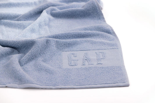 מגבת אמבטיה ענקית כותנה בגוון תכלת - MASHBIR//365