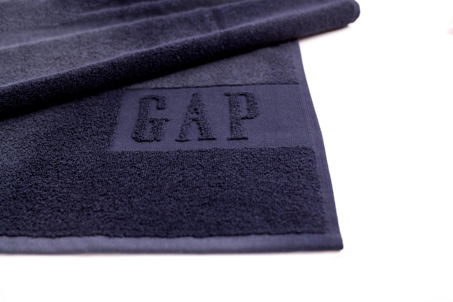 מגבת פנים כותנה בגוון נייבי - MASHBIR//365