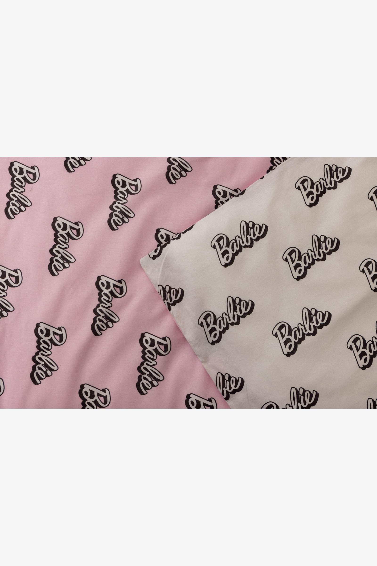 סט מצעים 120/200 מיטת וחצי כותנה דגם BARBIE - MASHBIR//365