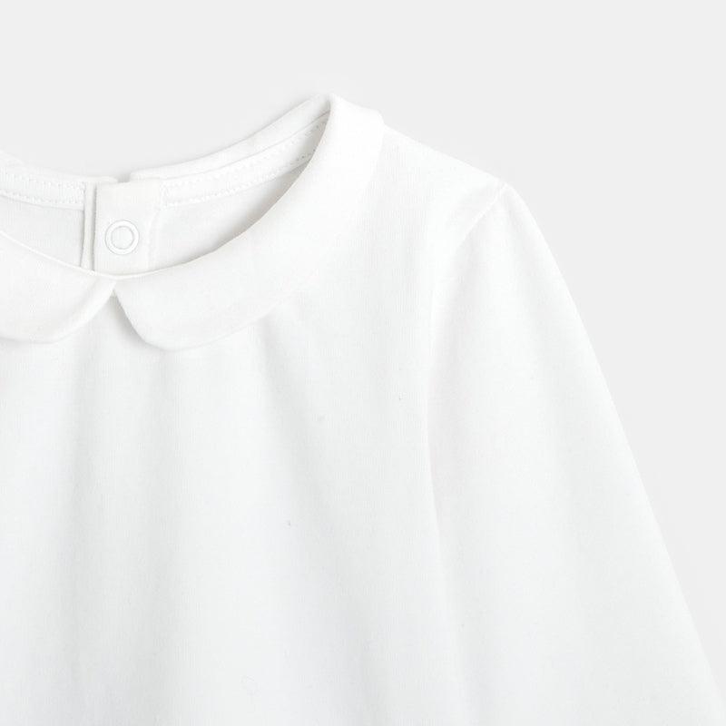 חולצה צווארון פיטר פן לתינוקות - MASHBIR//365