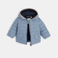 מעיל מחמם בצבע כחול בהיר לתינוקות - MASHBIR//365 - 2