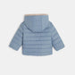 מעיל מחמם בצבע כחול בהיר לתינוקות - MASHBIR//365 - 3