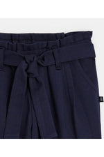 מכנסיים לילדות בצבע נייבי - MASHBIR//365