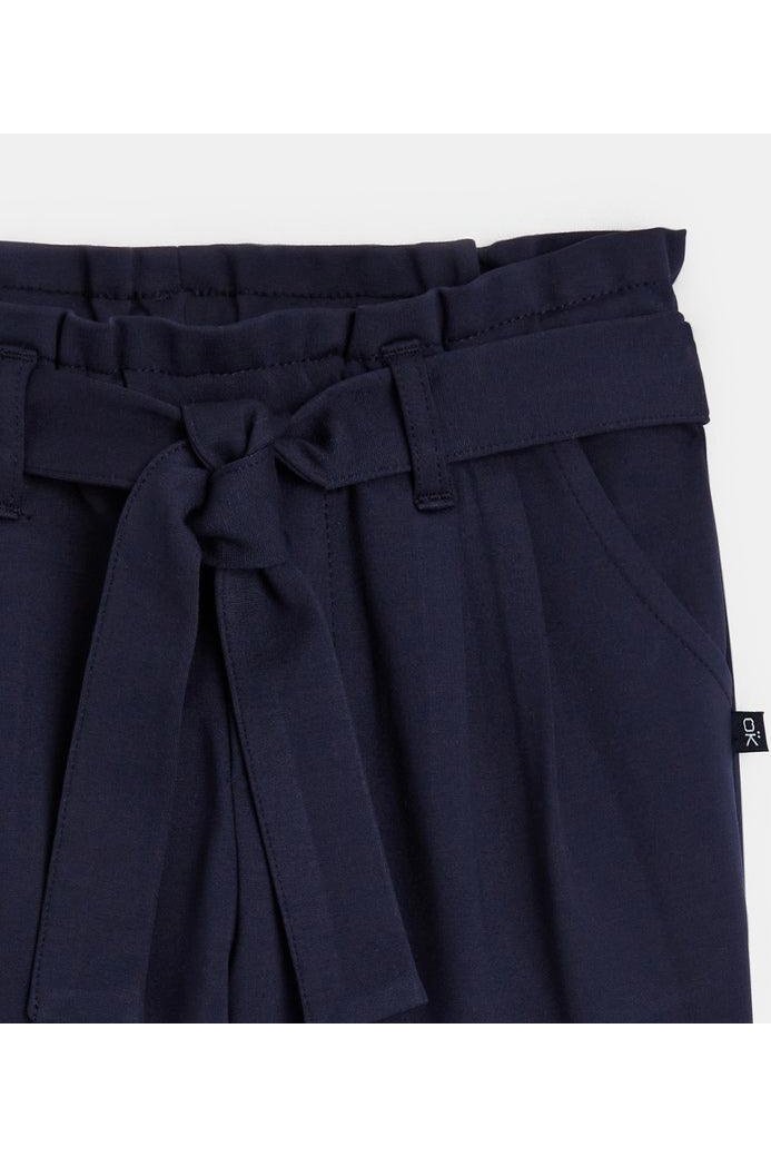 מכנסיים לילדות בצבע נייבי - MASHBIR//365