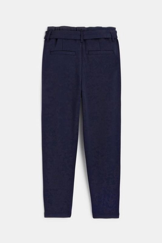 מכנסיים לילדות בצבע נייבי - MASHBIR//365