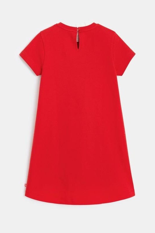 שמלת צווארון מלמלה לילדות - MASHBIR//365