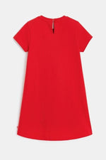 שמלת צווארון מלמלה לילדות - MASHBIR//365