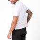 חולצת פולו קצרה צבע לבן - MASHBIR//365 - 5