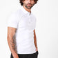 חולצת פולו קצרה צבע לבן - MASHBIR//365 - 1