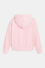 סווטשירט בי קול בצבע ורוד לילדות - MASHBIR//365