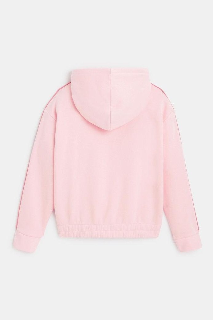 סווטשירט בי קול בצבע ורוד לילדות - MASHBIR//365