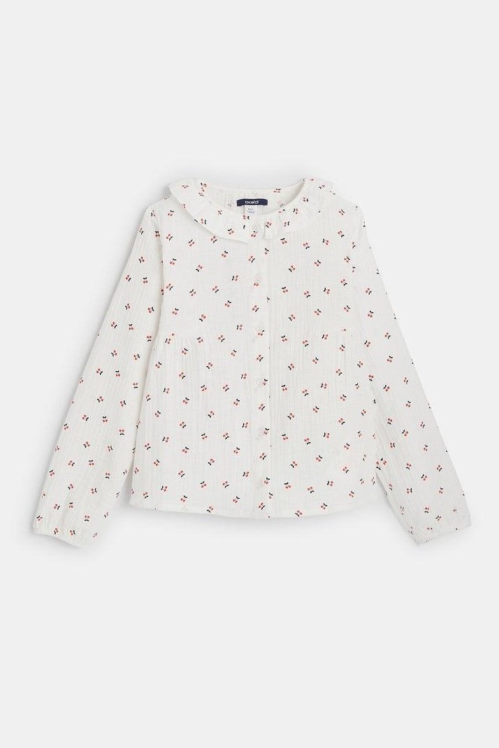 חולצה עם הדפס דובדבנים - MASHBIR//365