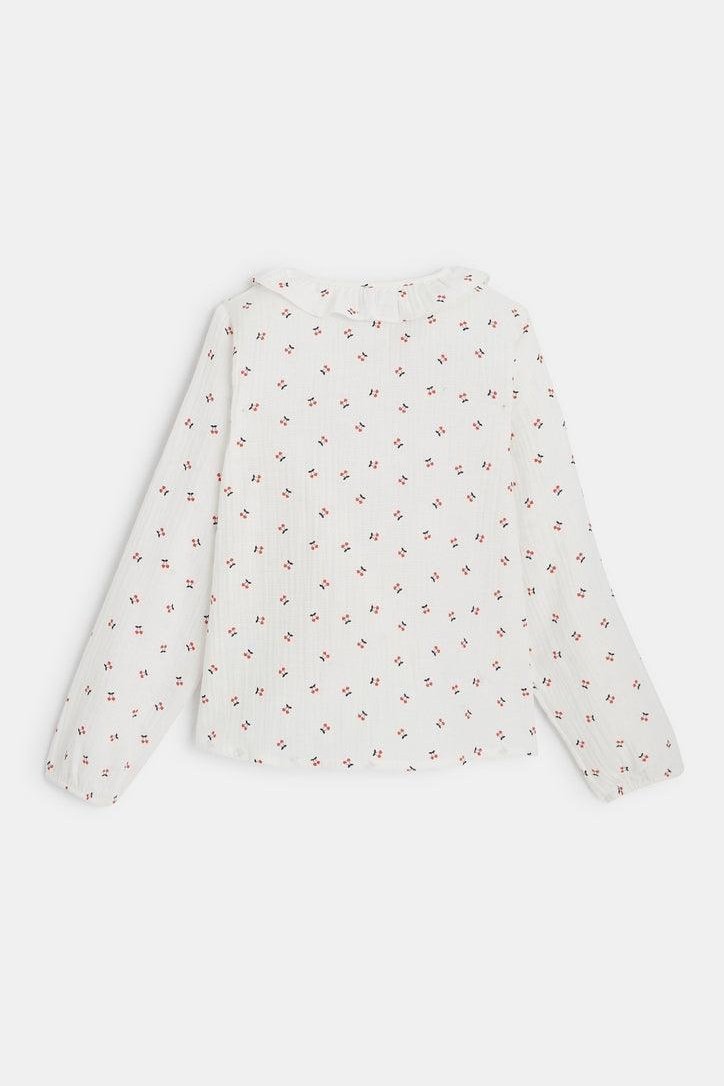 חולצה עם הדפס דובדבנים - MASHBIR//365