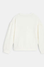 סווטשירט טו דאי בצבע לבן לילדות - MASHBIR//365