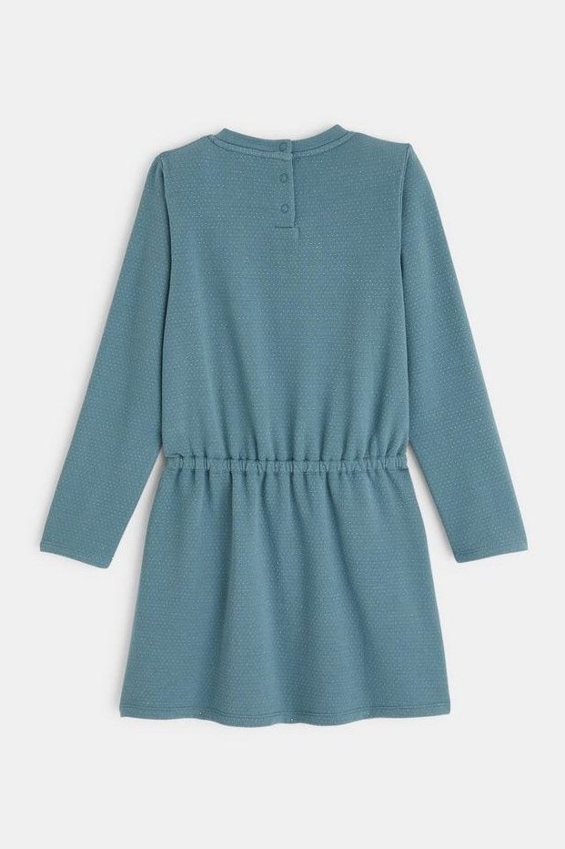 שמלת גריין פאוור בצבע ירוק לילדות - MASHBIR//365