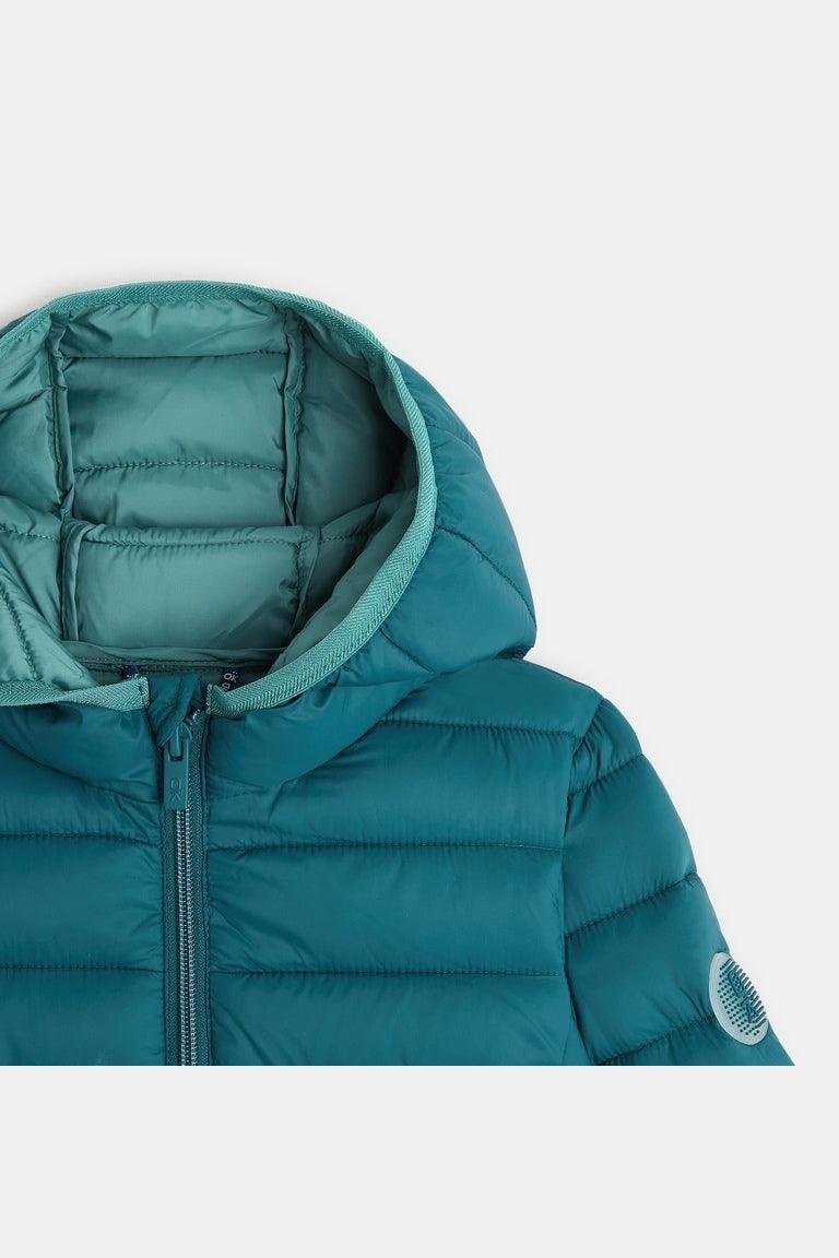 מעיל מרופד ירוק לילדים - MASHBIR//365