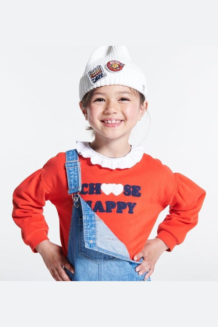 סווטשירט צ'אוס הפיי לילדות - MASHBIR//365