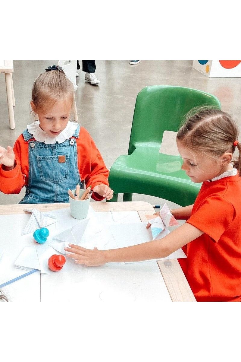 שמלת צווארון מלמלה לילדות - MASHBIR//365